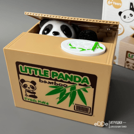 Интерактивная копилка-игрушка «Панда моя монетка»
